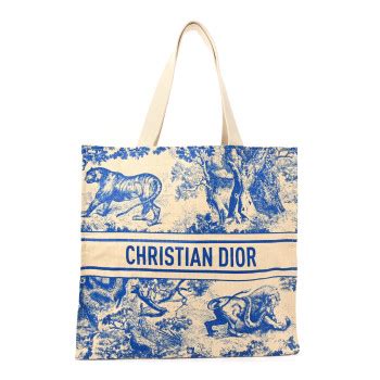 buy dior straws|CHRISTIAN DIOR Straw Dioriviera Tote Blue .